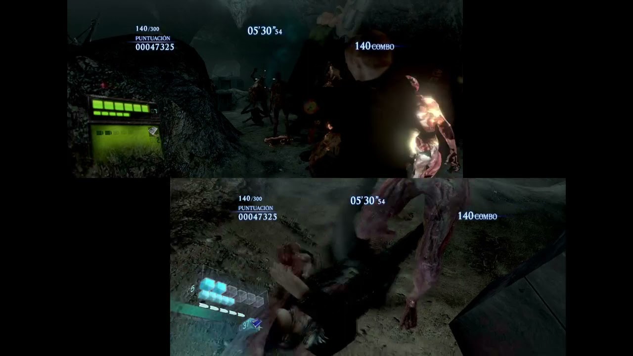 COMBO 300/300 - CATACUMBAS - RESIDENT EVIL 6/DÚO