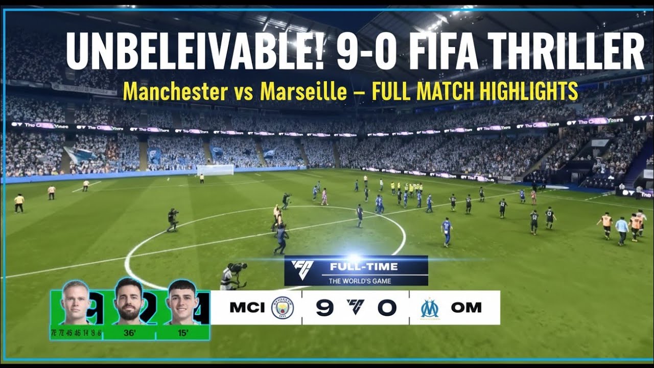 Football Fifa League. Football