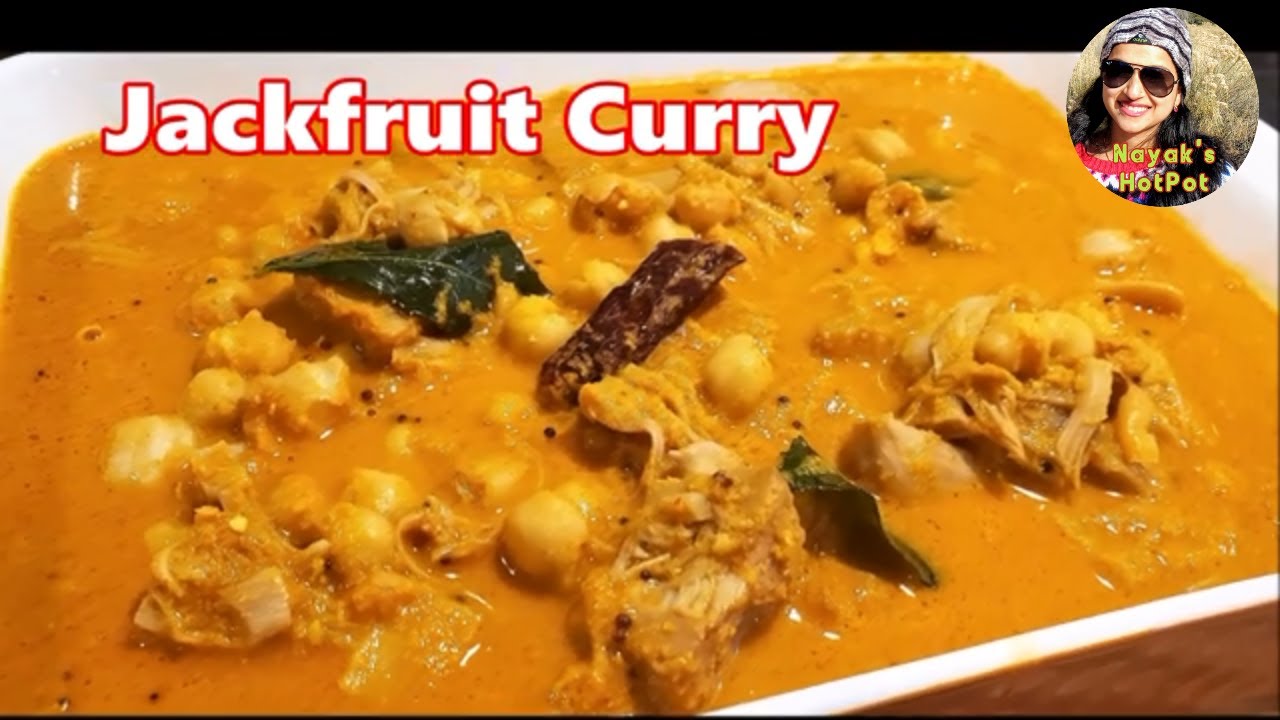 kadgi Ghashi | Raw Jackfruit Curry | Kadgi Randhay | Konkani Recipe