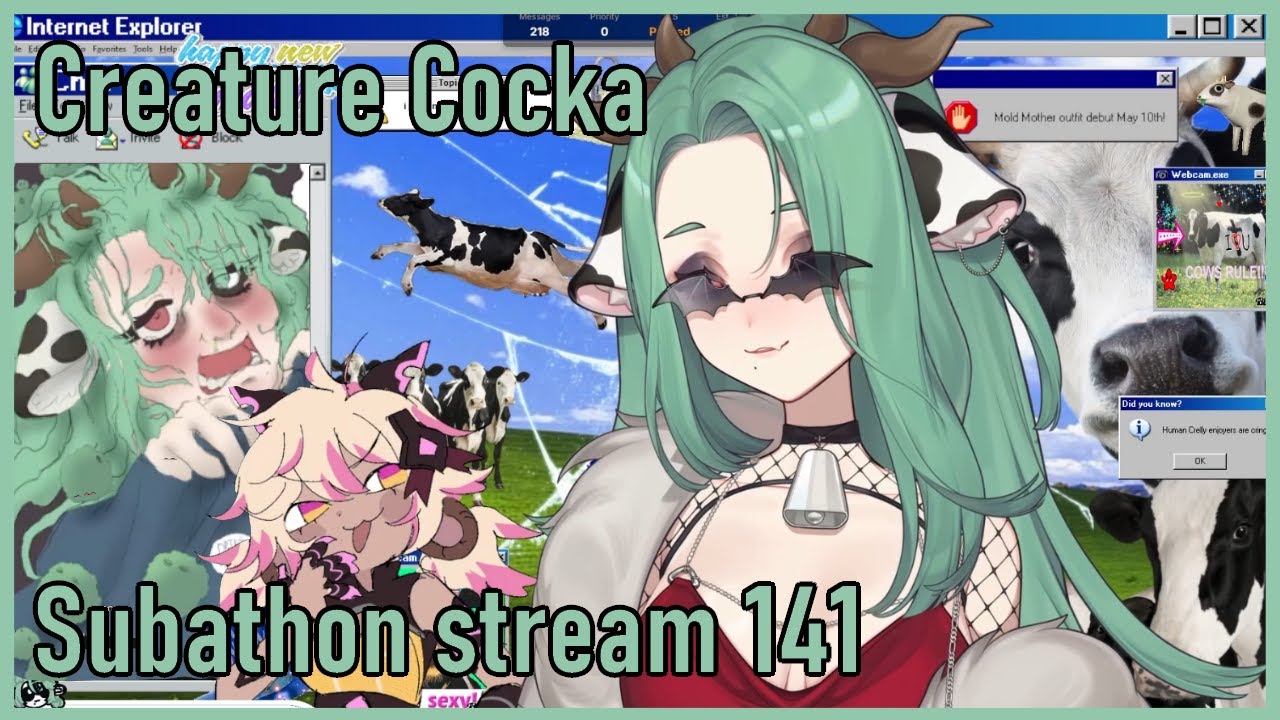 Yappayap Yaps Back! - Subathon Stream 141