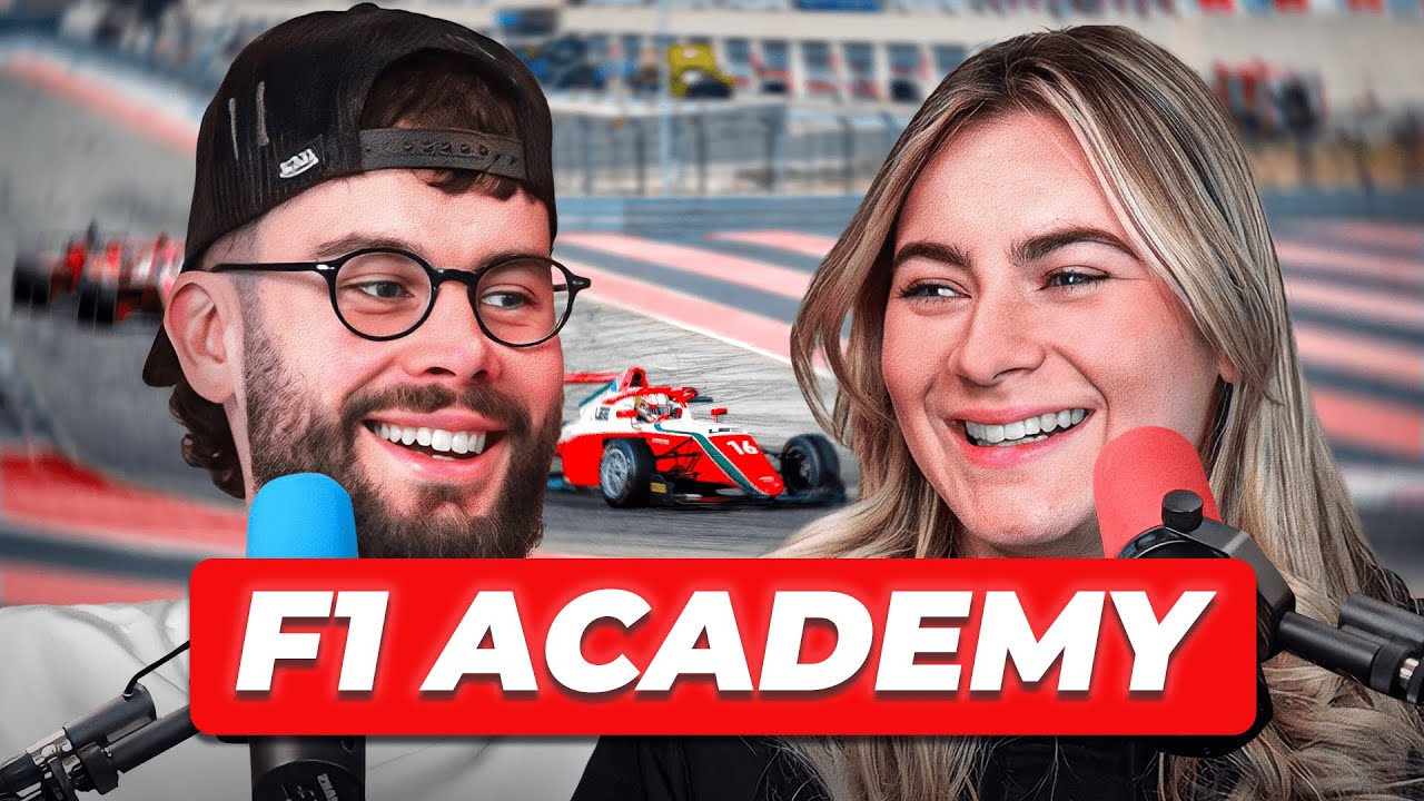 Lola Lovinfosse : Le parcours d'une pilote de la F1 Academy !