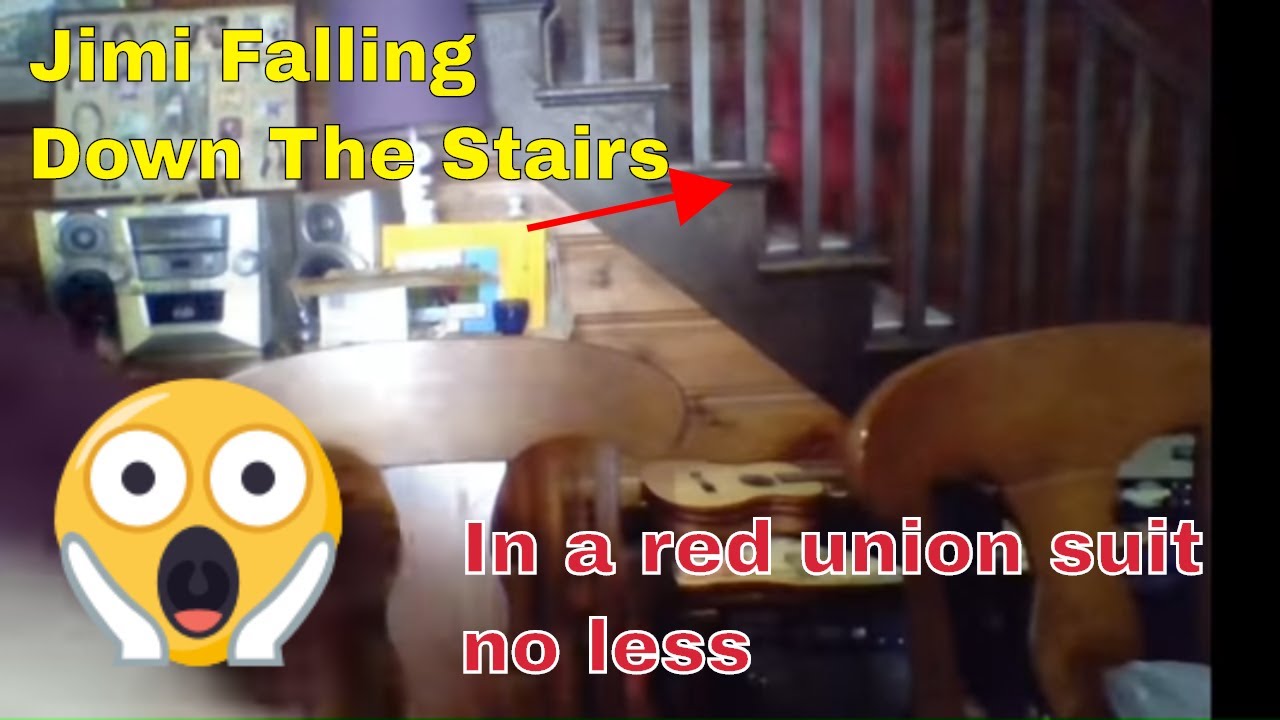 The Sunday Funday Live in Which Jimi Falls Down The Stairs As I Talk About Our Ramblers Meet Up