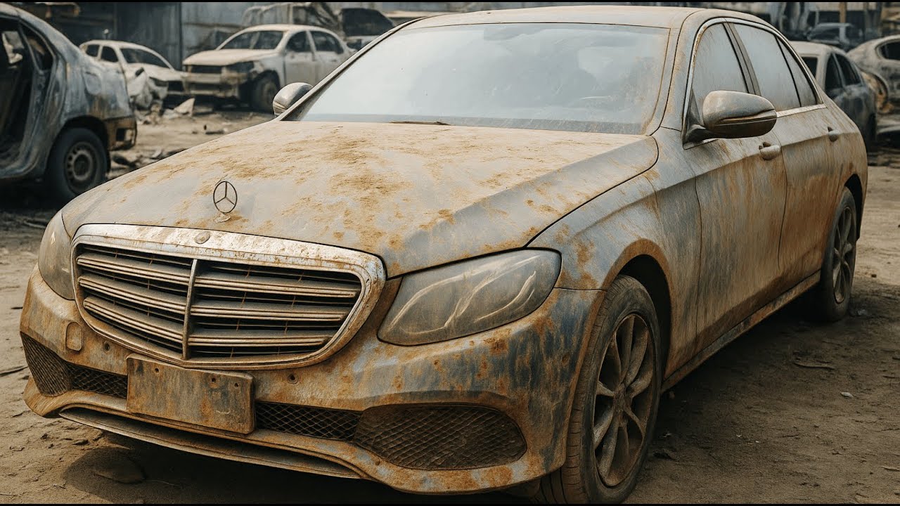 Mercedes-Benz E300L Restoration | Full Luxury Sedan Rebuild