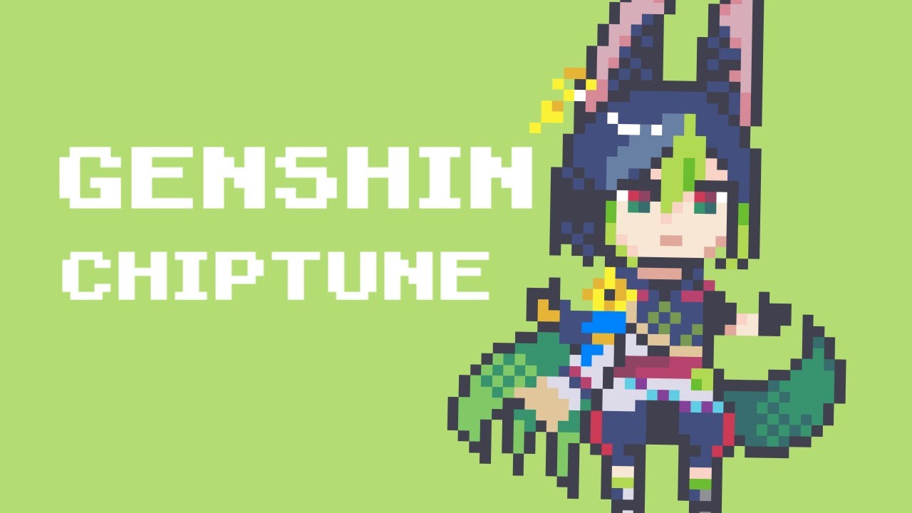 [#8bit] Genshin Impact _Sumeru Battle /
