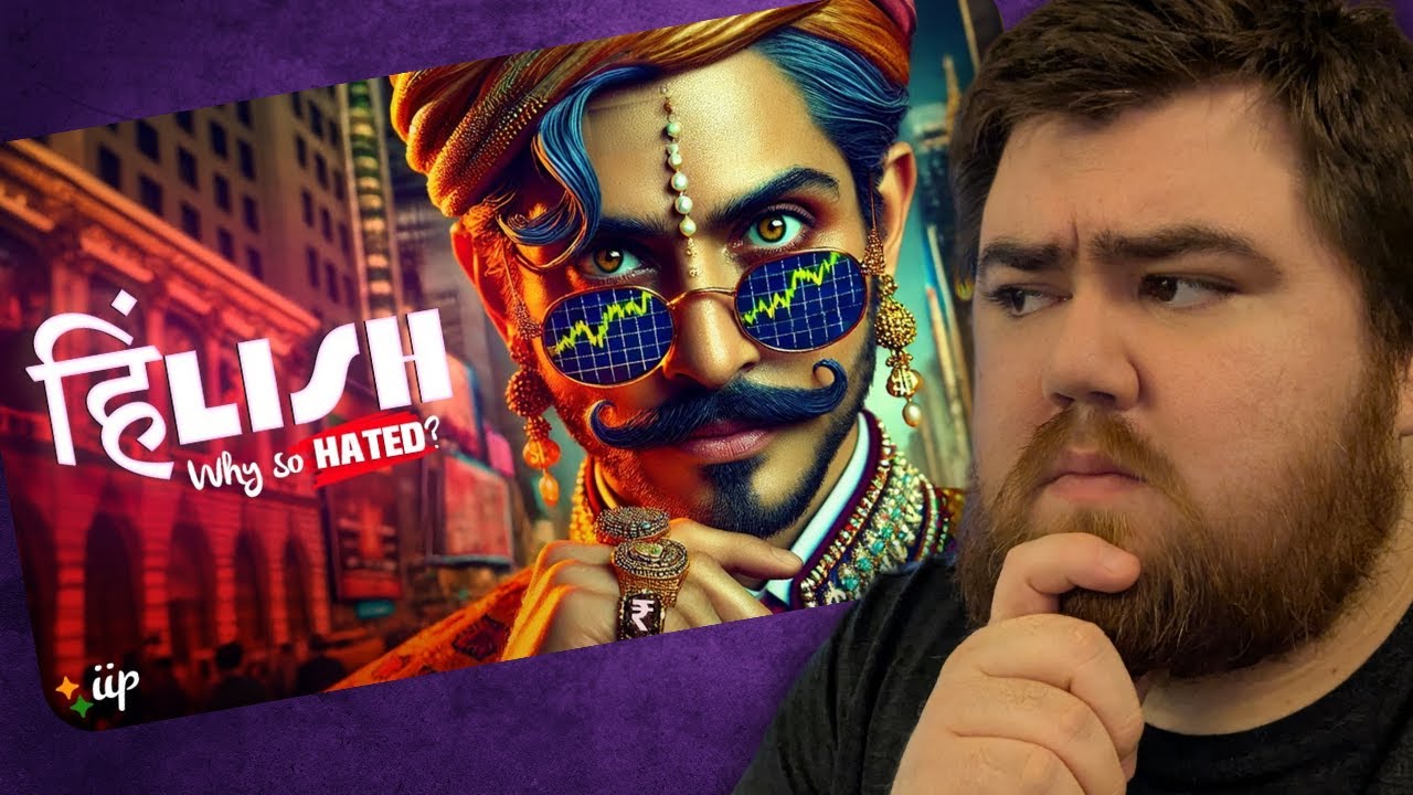 People Hate Hinglish? - India In Pixels Reaction [India 🇮🇳]
