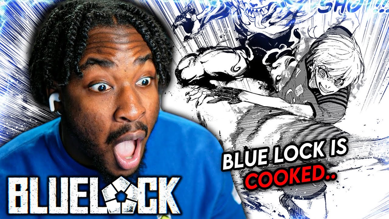 blue lock is genuinely cooked.. (Manga REACTION)
