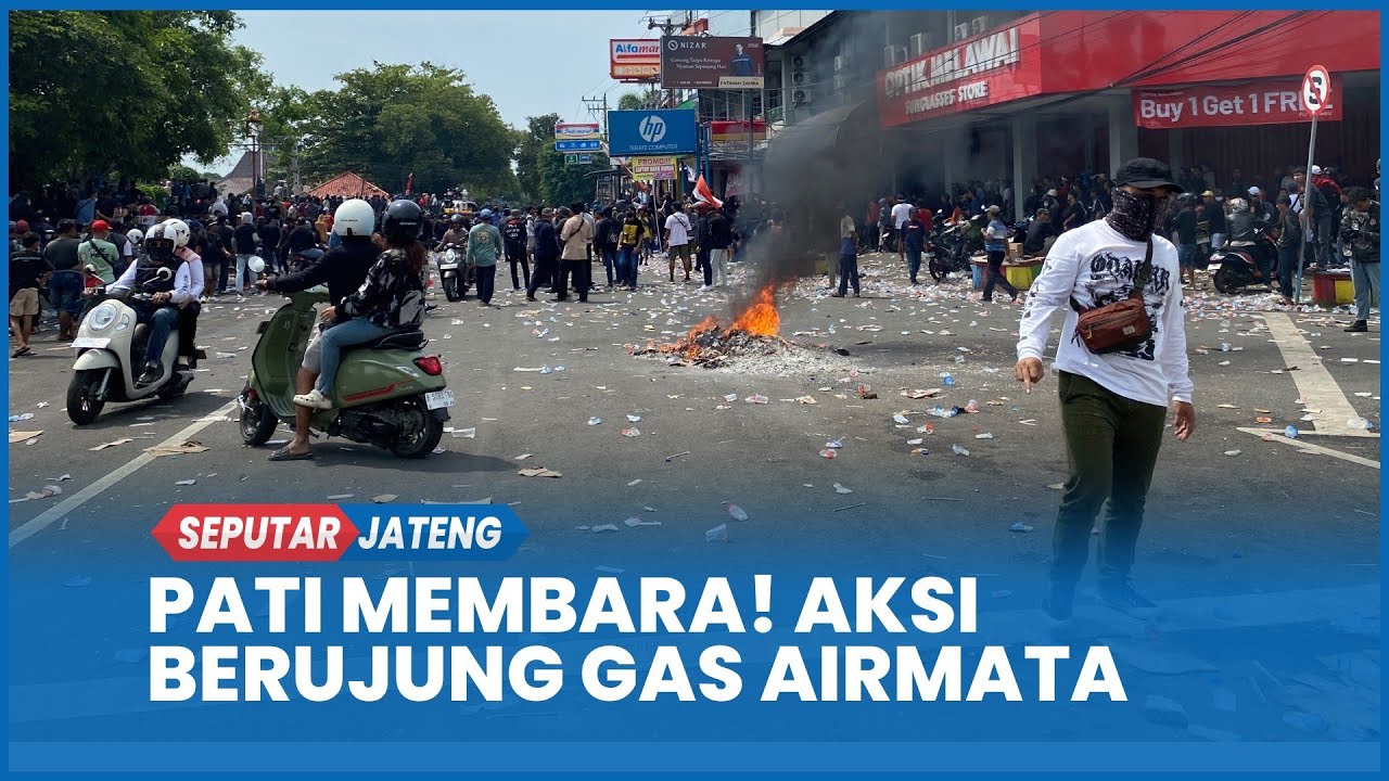 Kronologi Lengkap Kerusuhan Pati 13 Agustus 2025 yang Menghebohkan