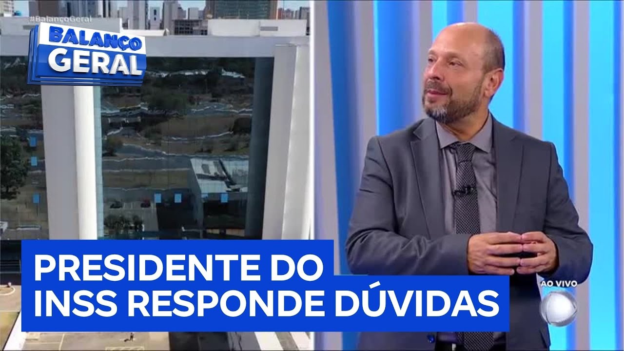 Presidente do INSS esclarece e responde dúvidas sobre fraudes no órgão