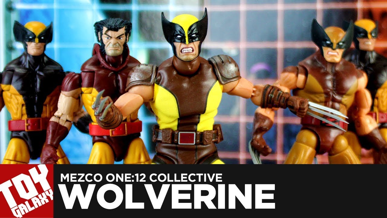Mezco One:12 Collective Wolverine Review