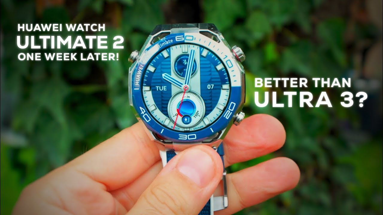 Huawei Watch Ultimate 2 — правда спустя 7 дней 🔥