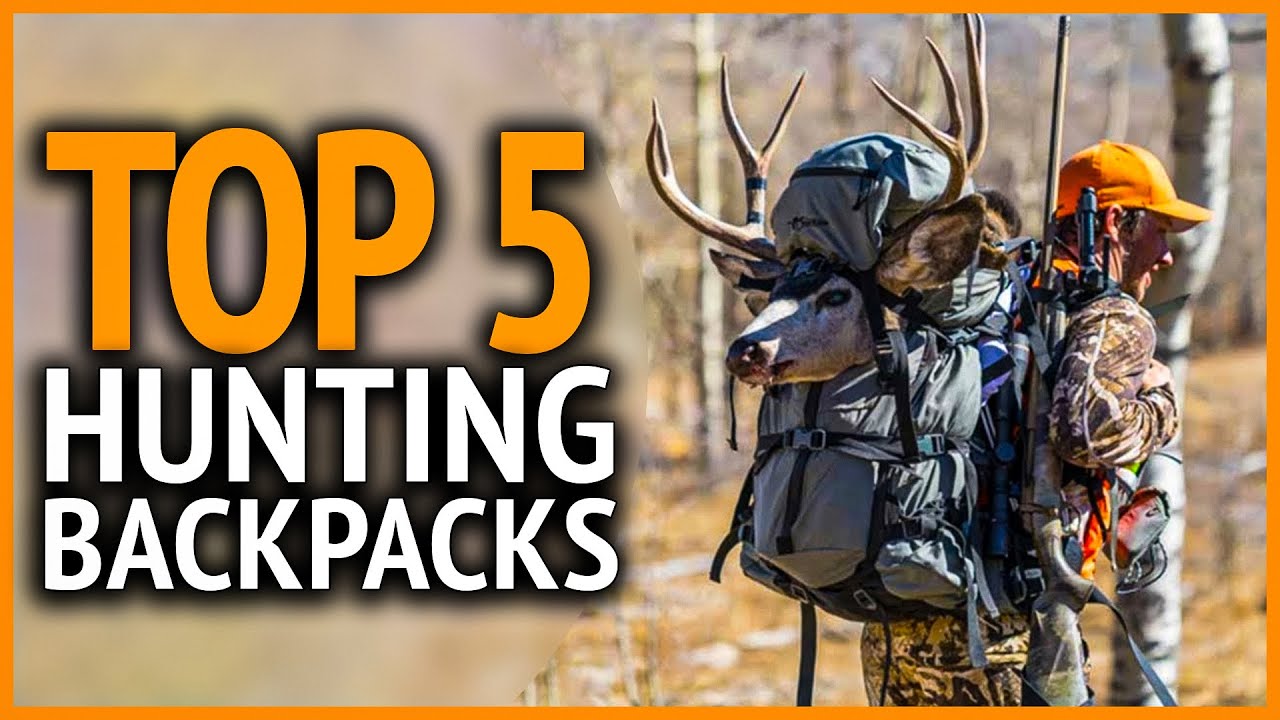 Top 5 Best Hunting Backpacks in 2024