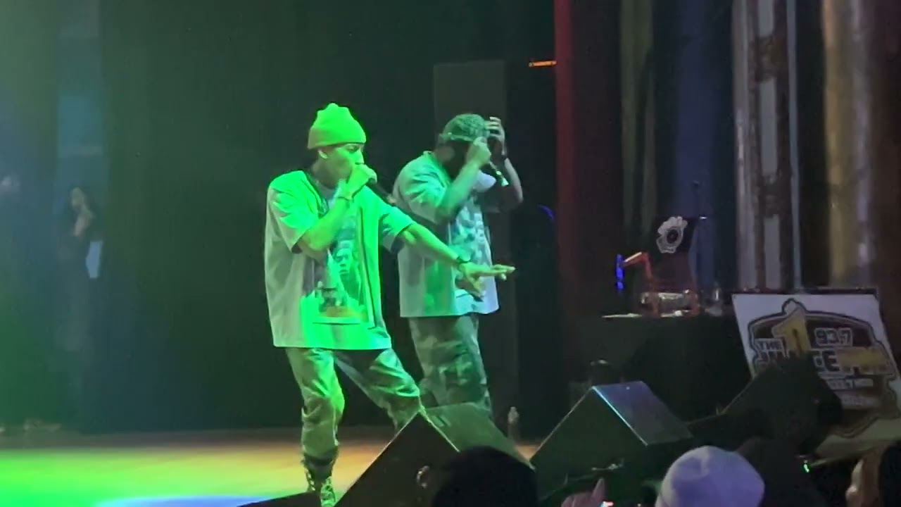 Smif N Wessun - Sound Bwoy Burreill @ The Strand PVD RI 2/6/26 