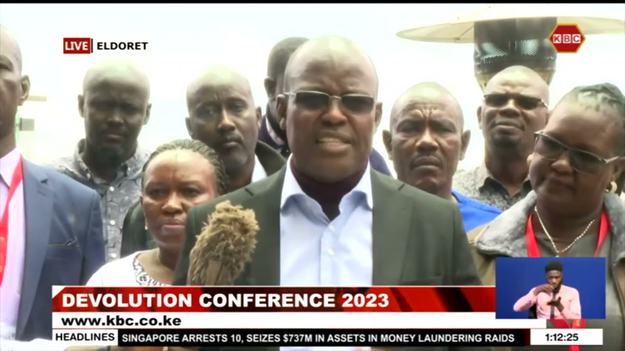 Devolution Conference 2023 Underway: Turkana Governor Jeremiah Lomorukai