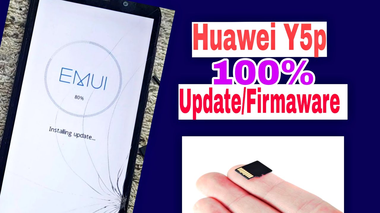 How To Flash Huawei  (UPDATE.APP) Firmware Without SD Card | Y5p update by MT Gallery
