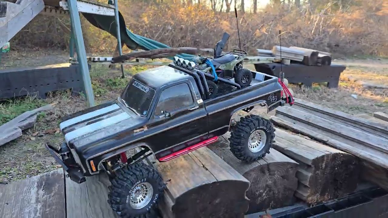TRX4 K10 with HOBBYWING FUSION PRO ELITE 2300KV  IS IT THE BEST CRAWLER MOTOR EVER?