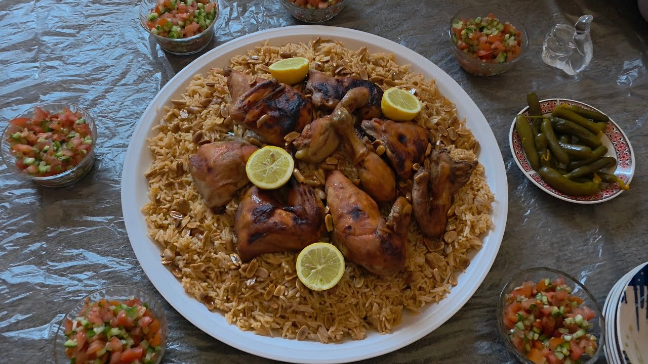 اطيب كبسه من تحت دياتي لعيون احفادي🥰 طعمها بشهي😋😘 جربوها حتحبوها🤩