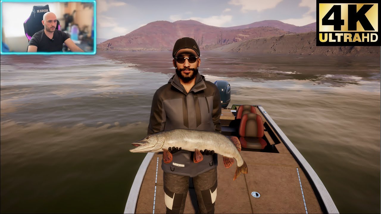 Gerçek Gibi Balık Avı! | Call of the Wild The Angler 4K ULTRA HD