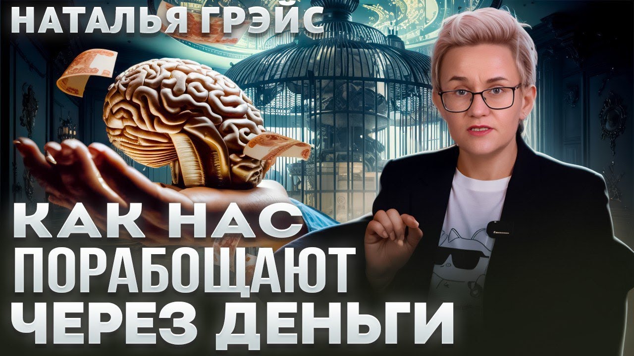 ТРИ ЭТАПА ЖИЗНИ | КАК НАС ПОРАБОЩАЮТ ЧЕРЕЗ ДЕНЬГИ | НАТАЛЬЯ ГРЭЙС