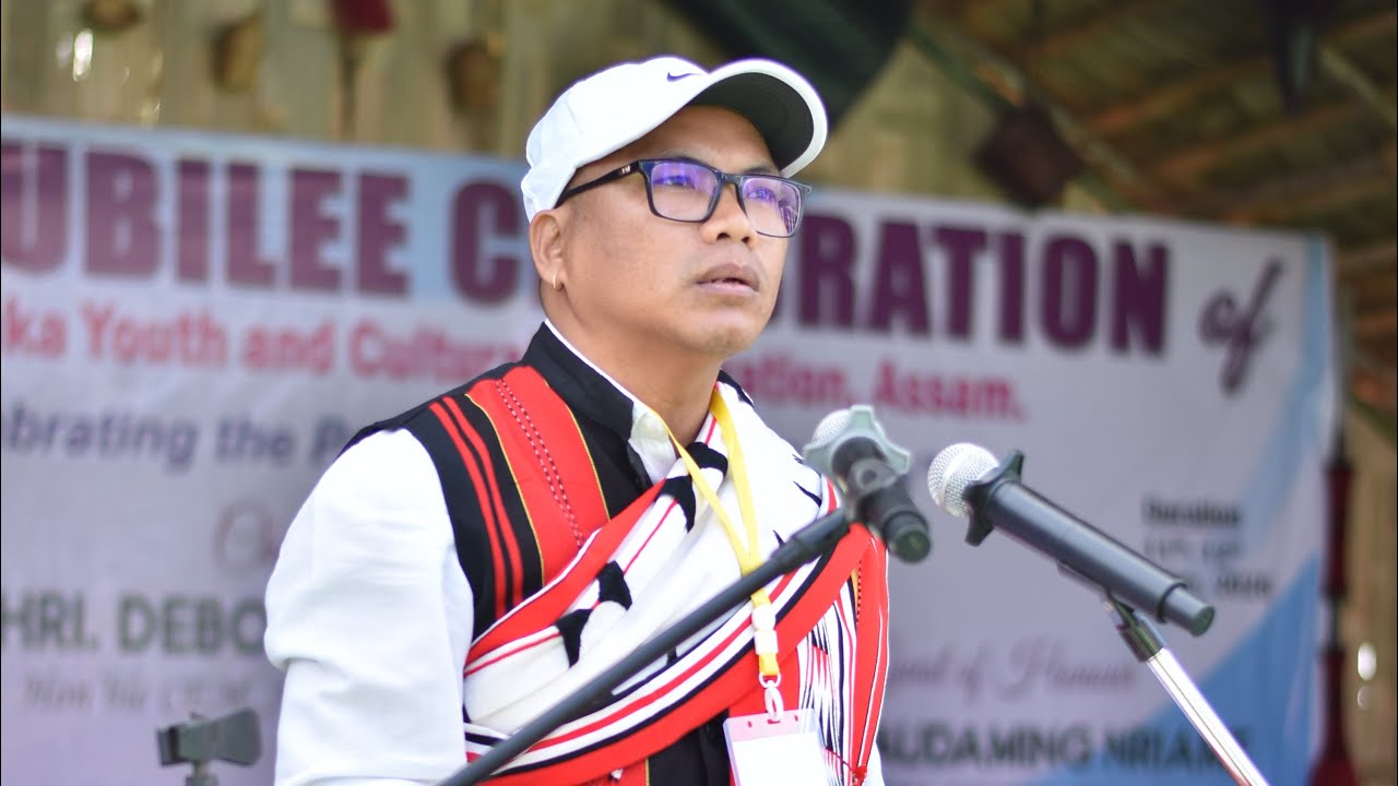 Speech by Sri. Ramgalungbe Kuame, | ZHYCO Golden Jubilee Celebration | 11/01/2026
