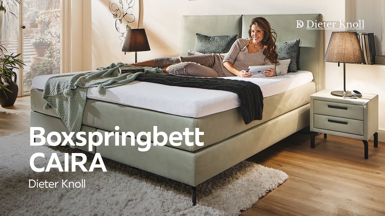 Boxspringbett CAIRA – Dieter Knoll | XXXLutz