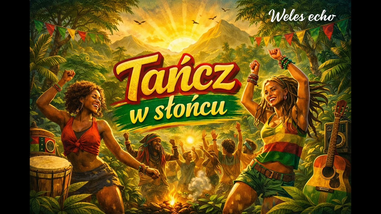 Tańcz w słońcu (Dance in the Sun – Reggae Roots Dance Vibes)