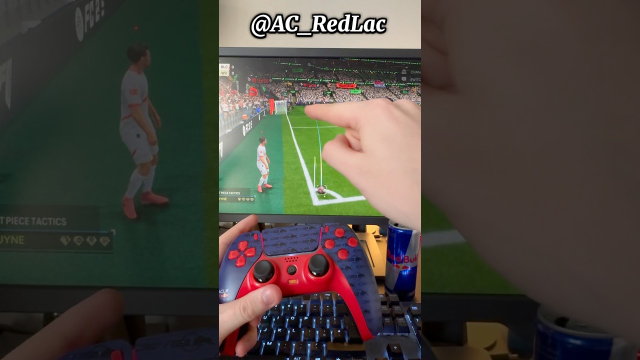 HOW TO SCORE THE DIRECT CORNER IN FC 25!