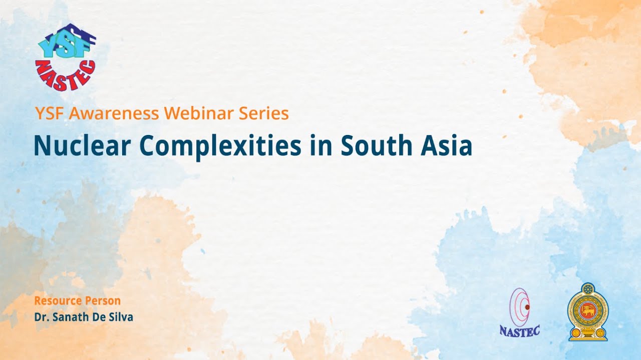 Nuclear Complexities in South Asia
