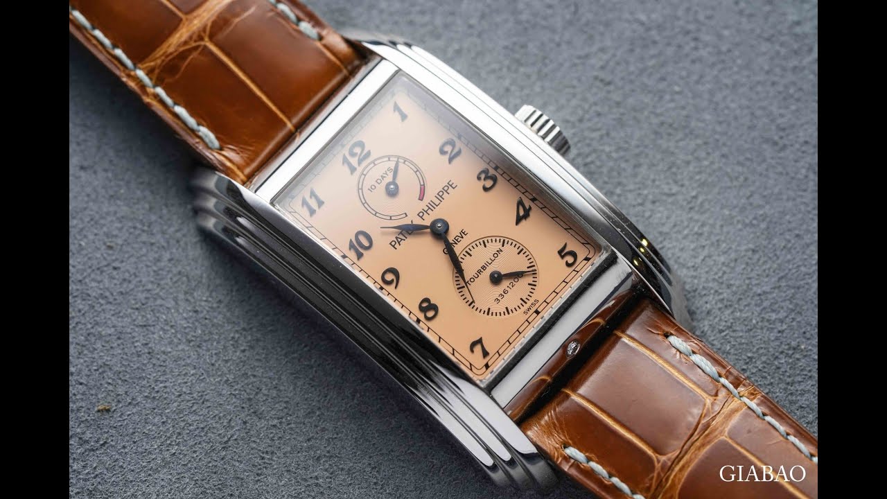 The Patek Philippe 5101P 10-Day Tourbillon Very Rare