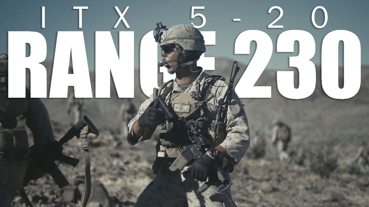 1st Marine Division and Range 230