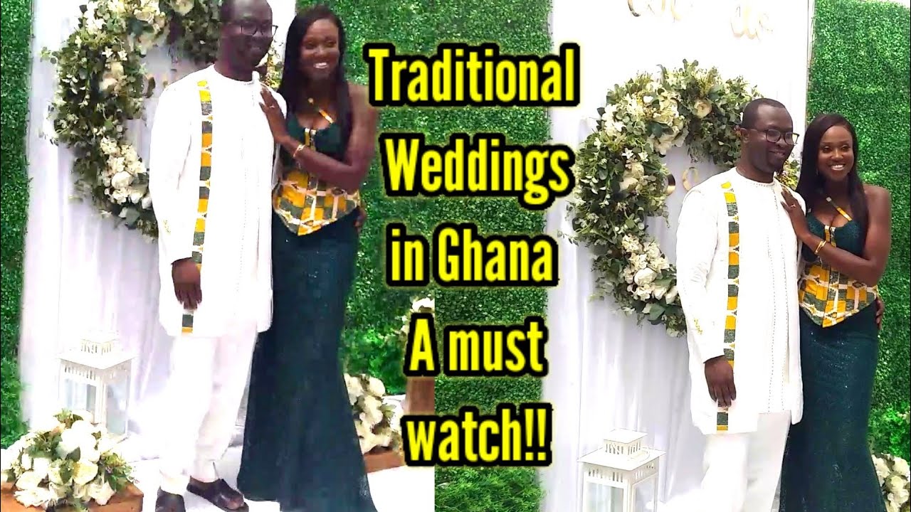 Как проводятся традиционные брачные обряды народа акан в Гане 🇬🇭