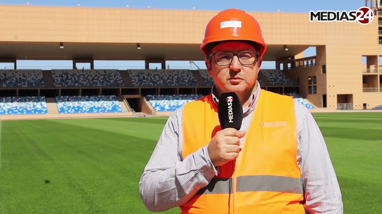 Reportage exclusif sur le chantier de rénovation du Grand stade de Marrakech
