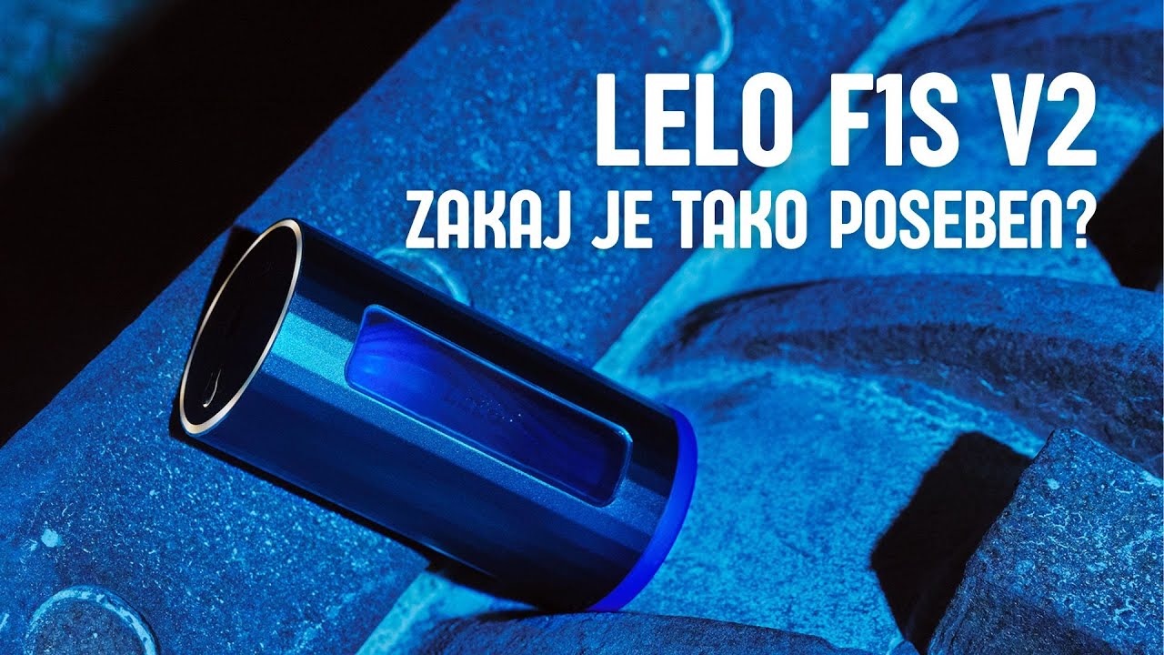 Formula 1 med masturbatorji! Zakaj je LELO F1S V2 tako poseben?