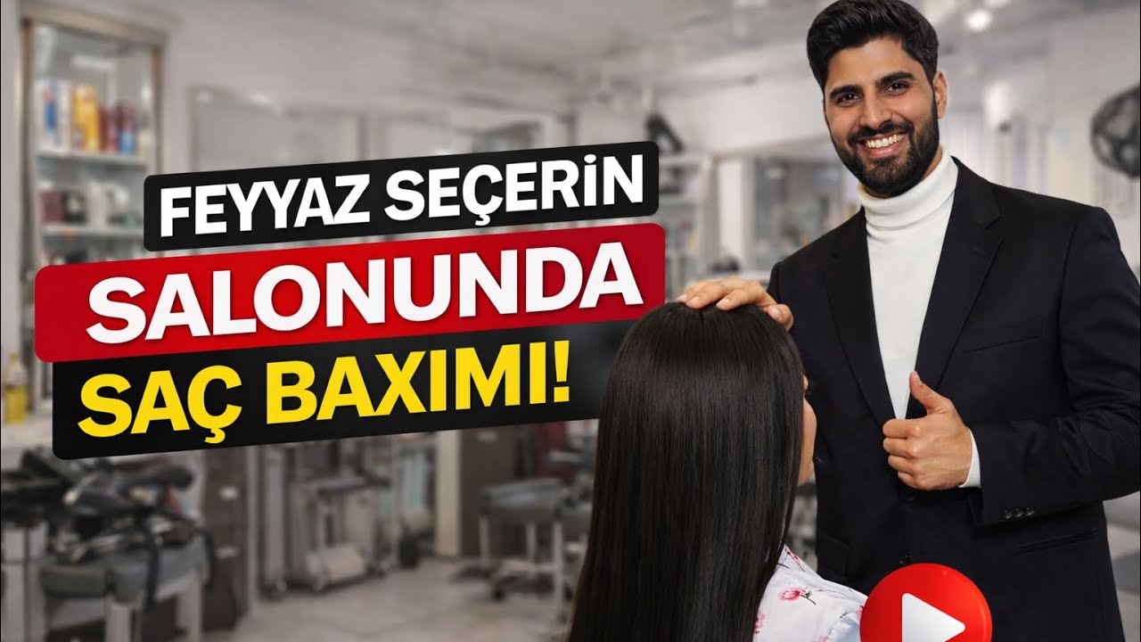 MƏŞHUR SAÇ BAXIMI | NƏTİCƏ ŞOK ETDİ!SALONDAN SONRA YARMARKAYA GETDIK😍