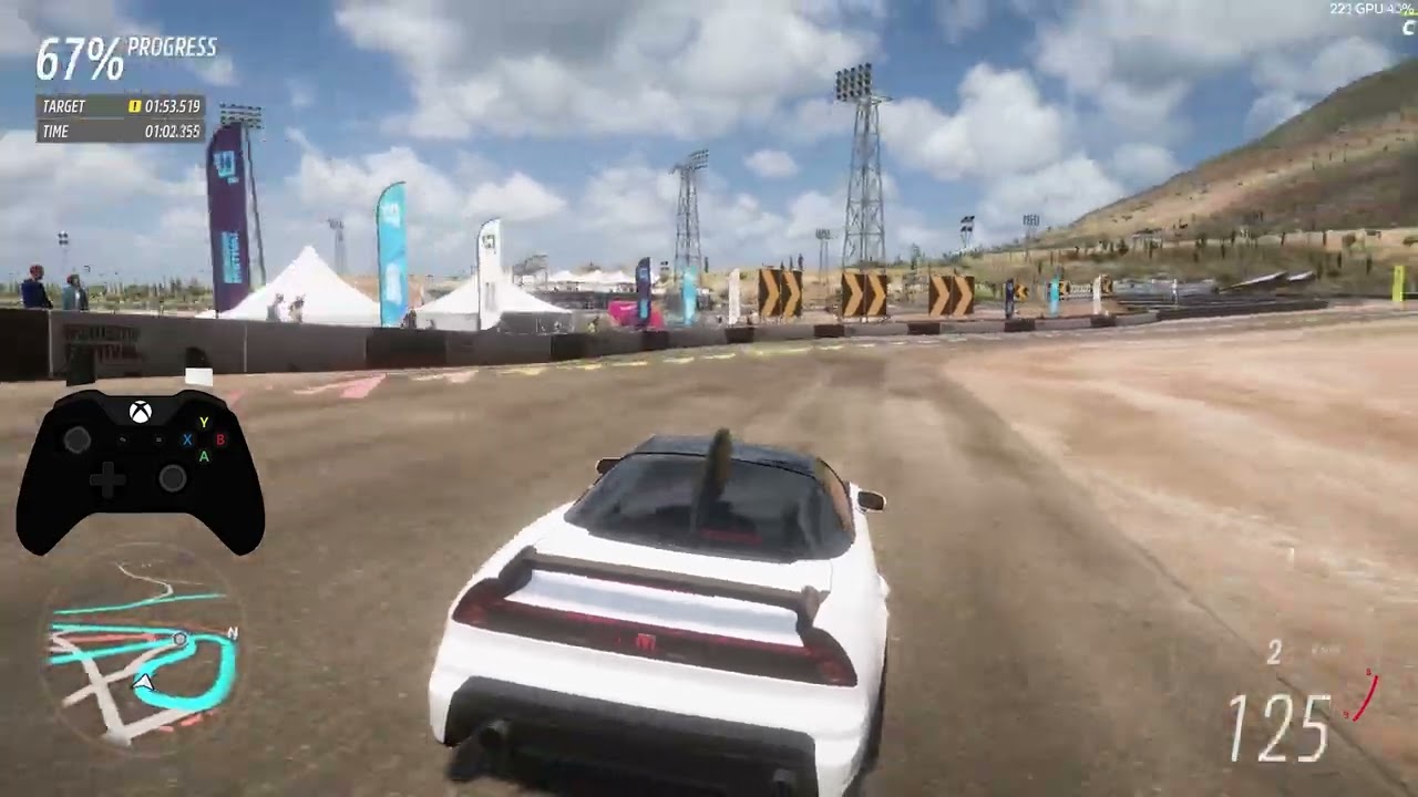 Rocosa Sprint S1 Class World Record (1:34.709) - Forza Horizon 5