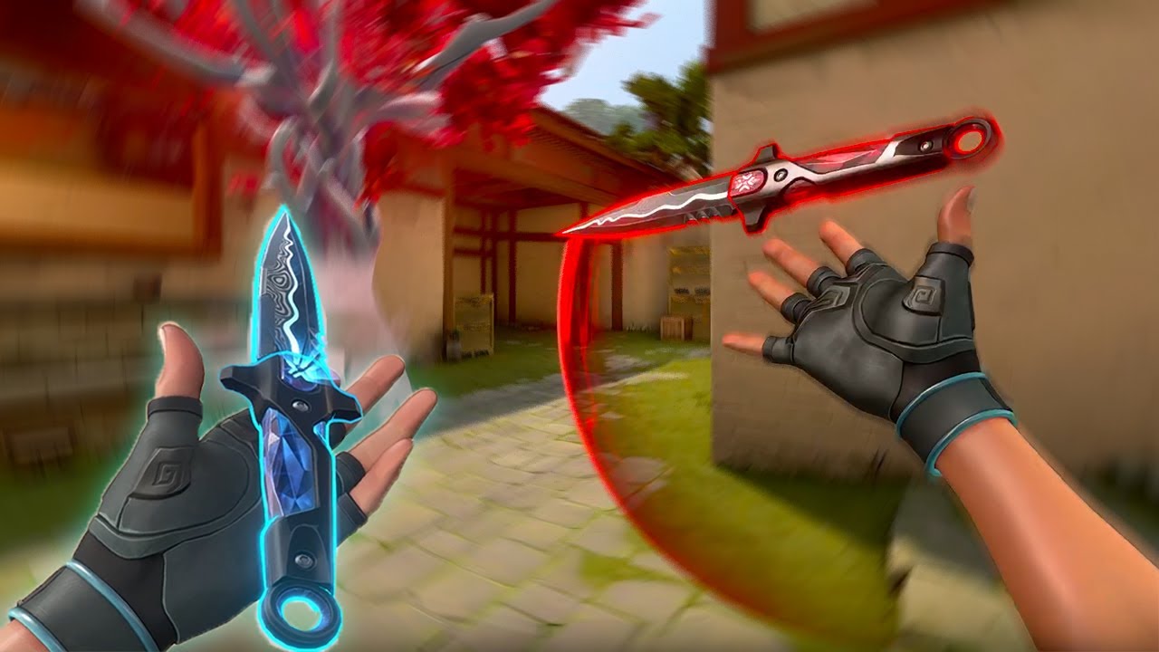 *NEW* VCT KNIFE WORTH IT? [GAMEPLAY]