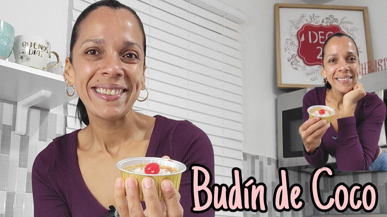 Budín de Coco / Anamaris Meléndez