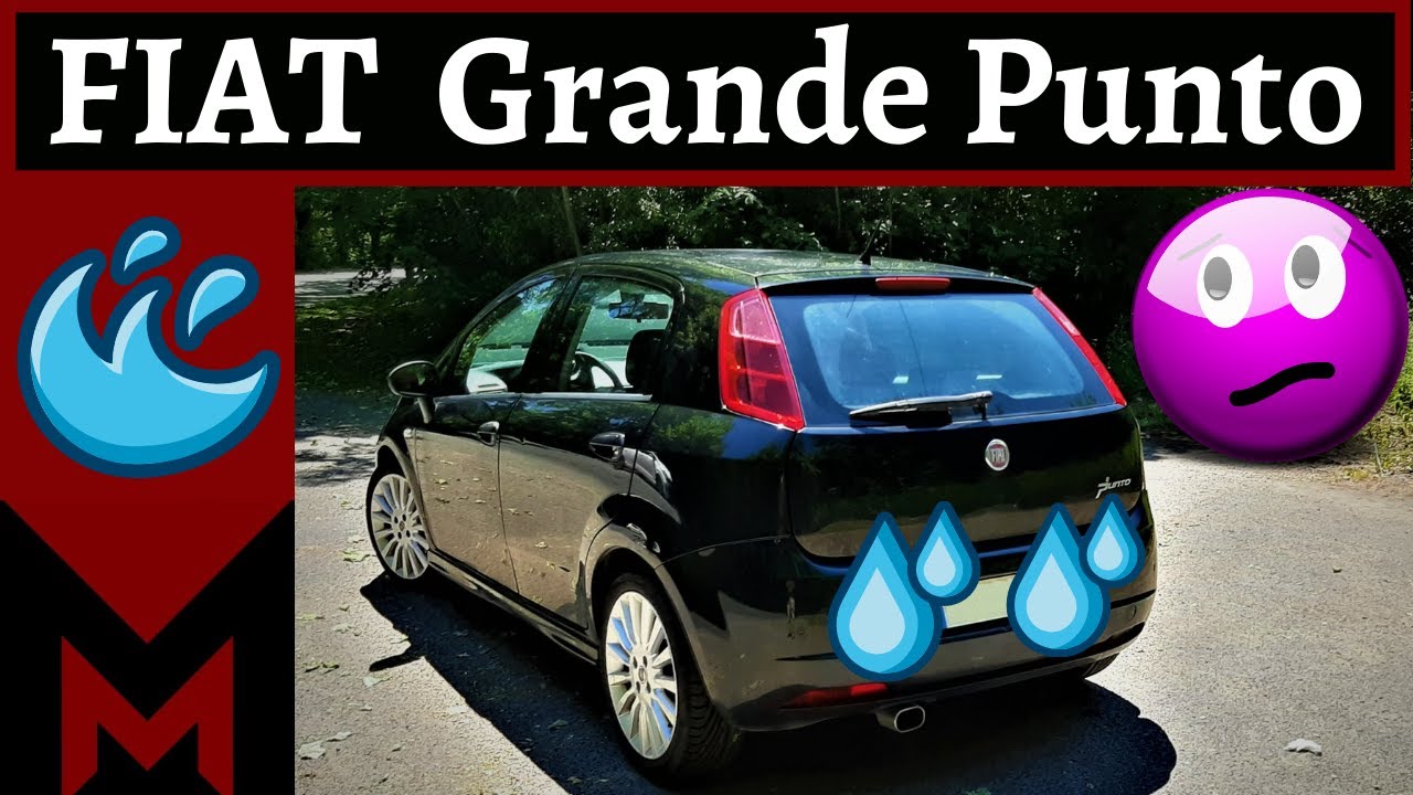 Fuite d'Eau 💧 Infiltration Grande Punto [ FIAT ] Remplacement Moteur Essuie Glace 🔧 MECA Maniaque 🔧