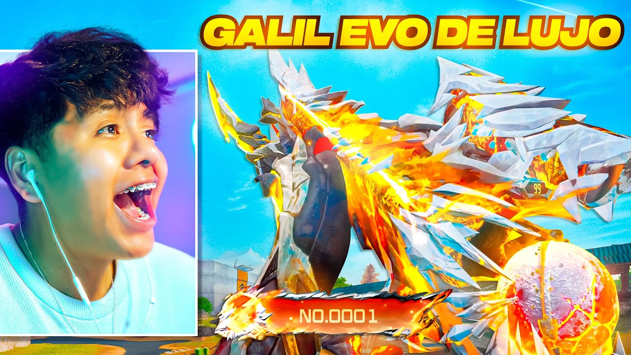 I BOUGHT the deluxe GALIL EVO as FAST as possible to be #1 in Blood Strike