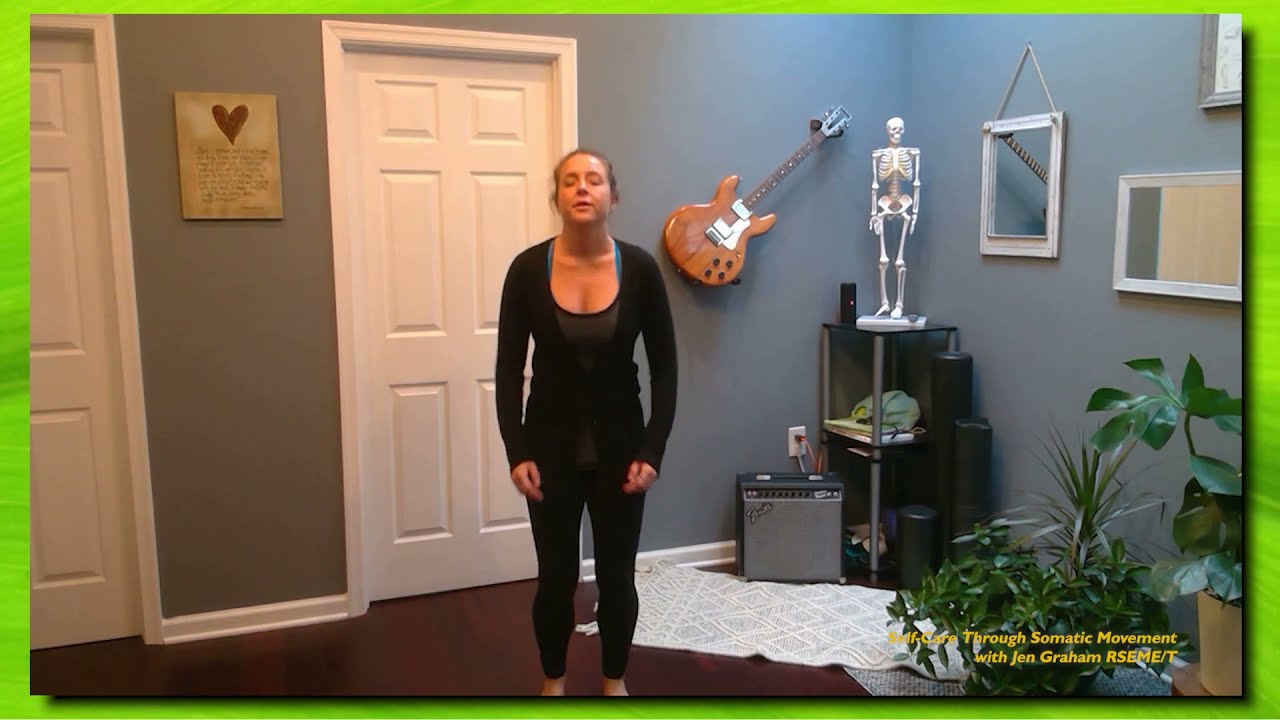 Somatic Full Practice #9: Grounding Your Weight
