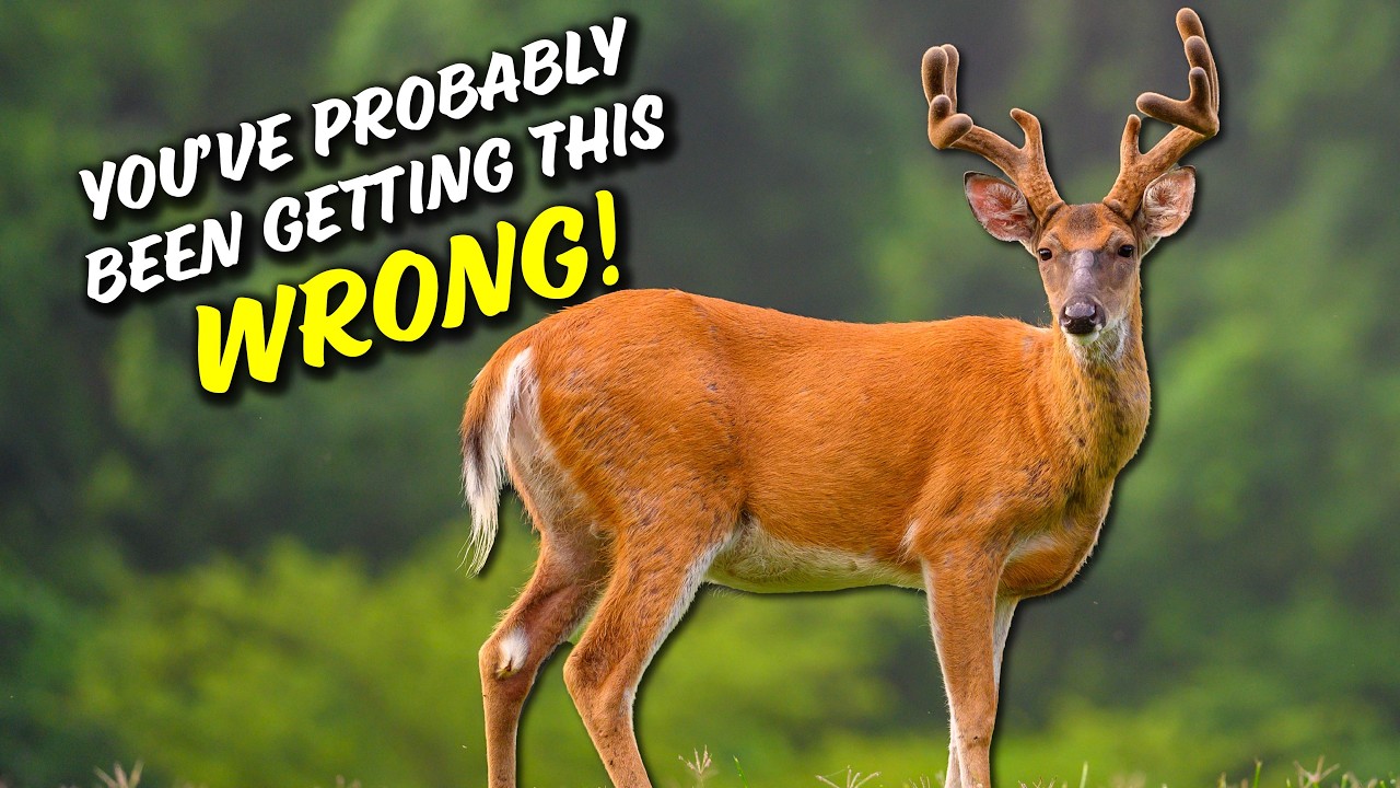 What most hunters don't know about buck bachelor groups...