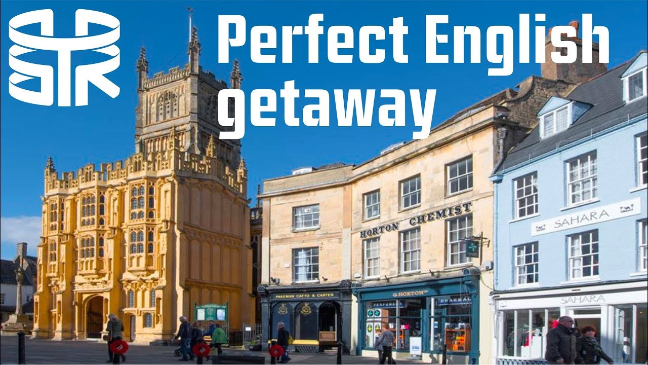 Perfect English winter break - Cotswolds Cirencester & Bibury