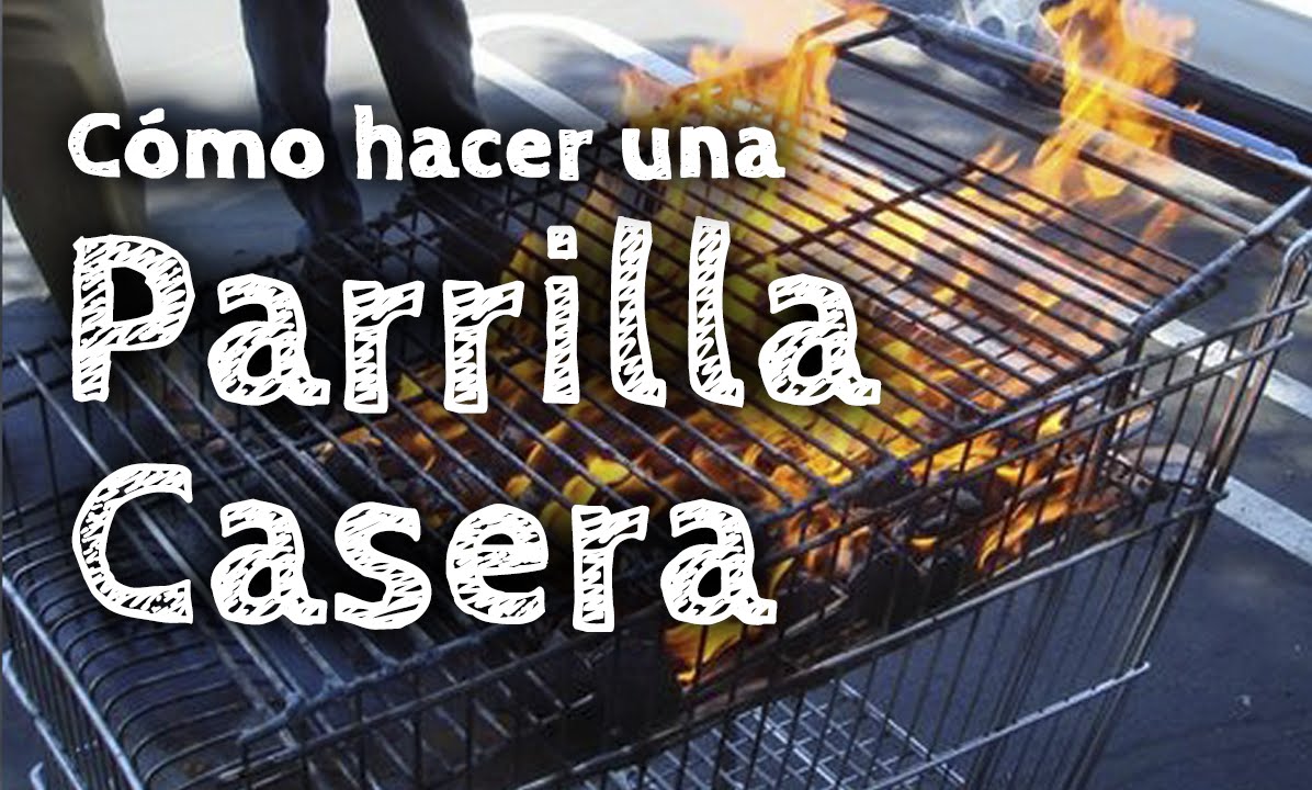 C&oacute;mo hacer una Parrilla Casera DIY