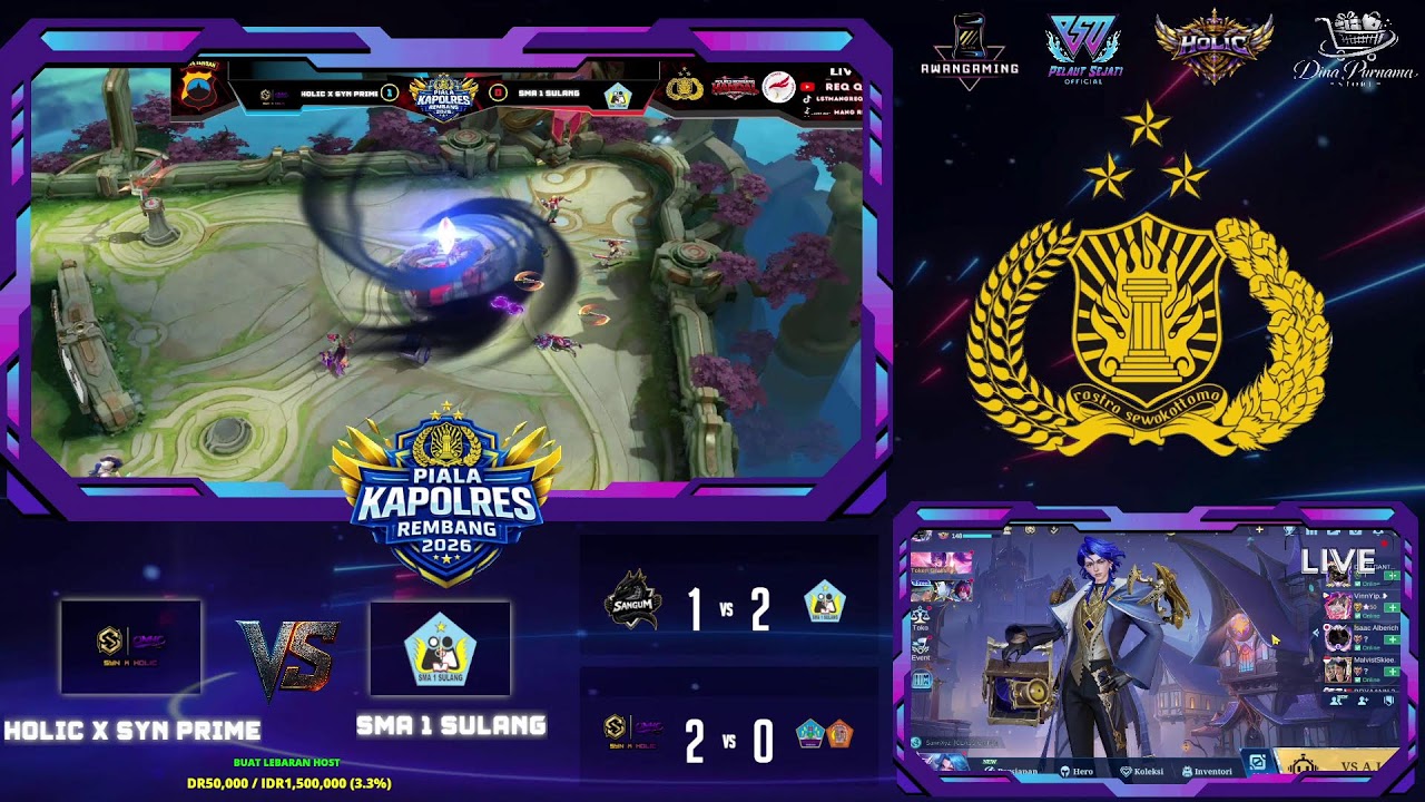 TOURNAMENT MLBB JATENG