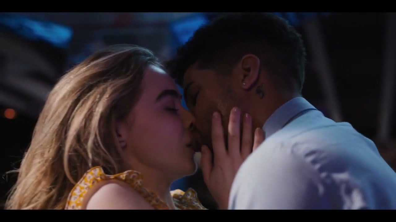 Work It   Kiss Scene &mdash; Quinn and Jake Sabrina 16+
