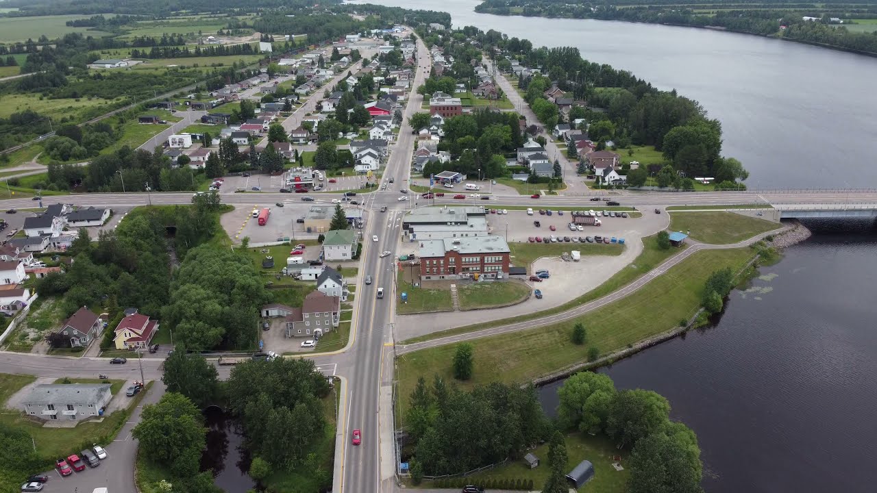 St-Felicien by Drone