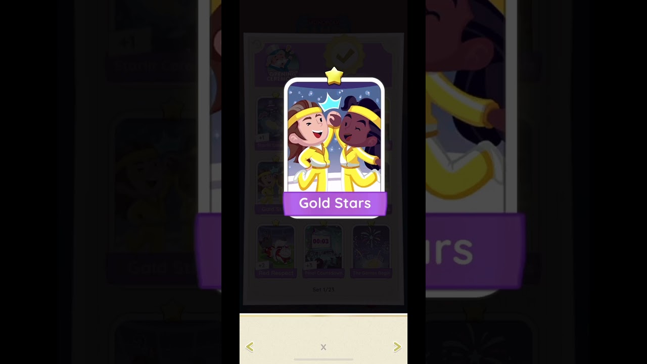 Monopoly GO! - Opening Ceremony Sticker Set Complete | Rosie Rayne