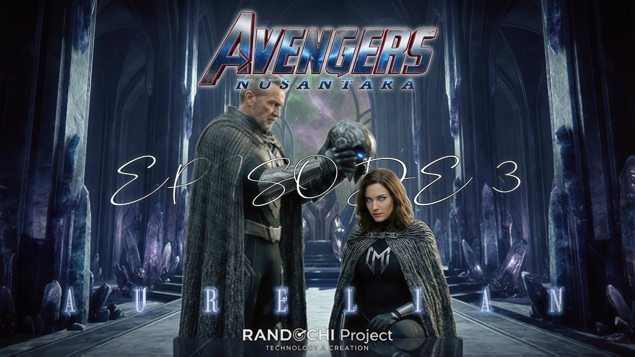 Avengers Nusantara (Episode 3) | Pewaris Takhta | Film Pendek Full AI (Veo 3) | by RANDOCHI Project 