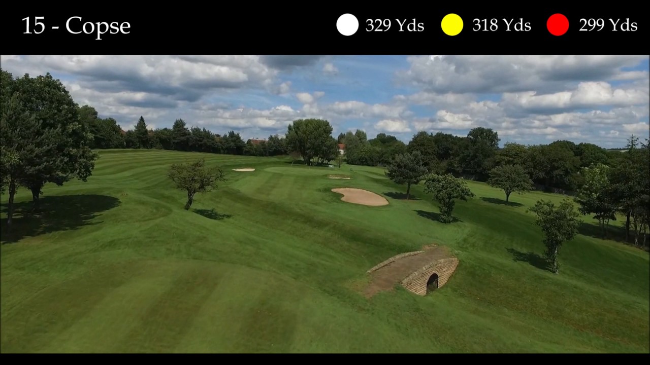 Bellshill Golf Club flyover