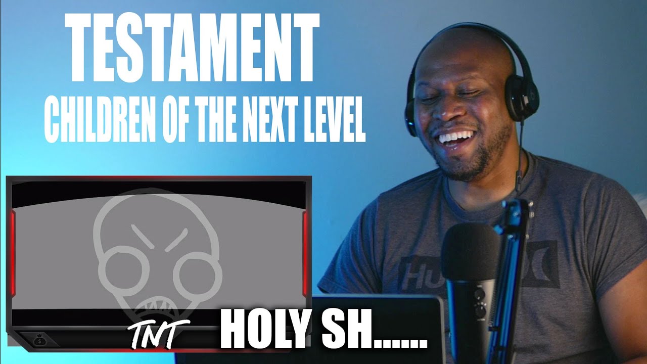Amazing Reaction to Testament - Children of the next level