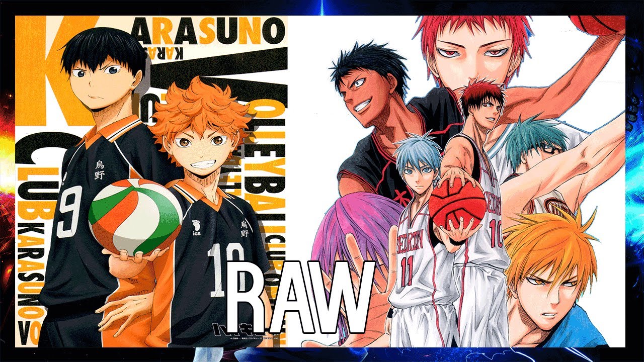 KUROKO'S BASKETBALL / HAIKYUU!! | AMV | SAN HOLO - RAW